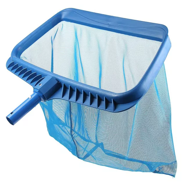 Heavy Duty Pool Skimmer Leaf Rake Net Scooper, Cleaning Swimming Pool, Fine Mesh