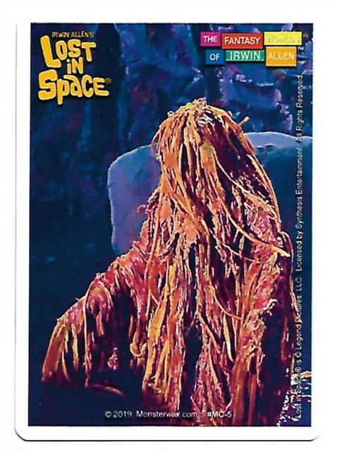 Lost In Space Metal Card #5 Monster Wax 2019  Mint (Limited To 800 Units)