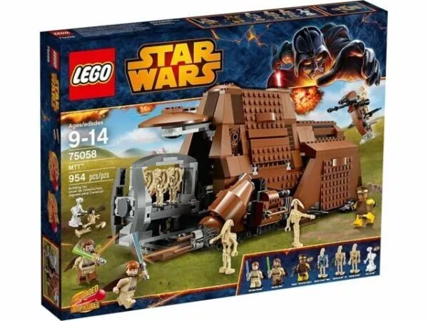 LEGO Star Wars 75058 MTT BRAND NEW SEALED Rare Retired 2015