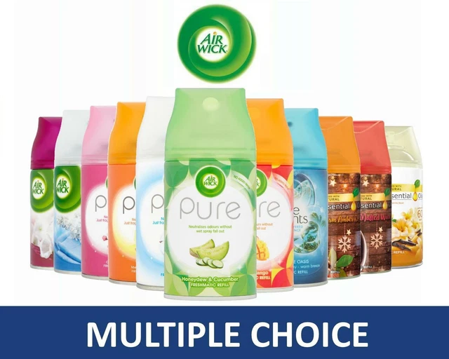 AIR WICK FRESHMATIC Air Freshener Automatic Spray Refills Various