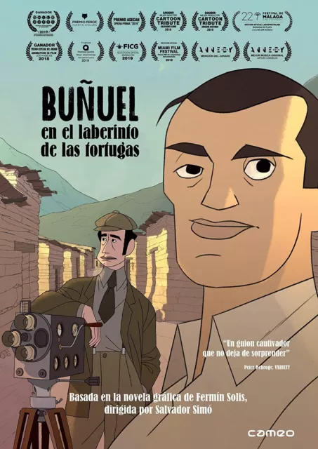 Buñuel En El Laberinto De Las Tortugas [DVD]