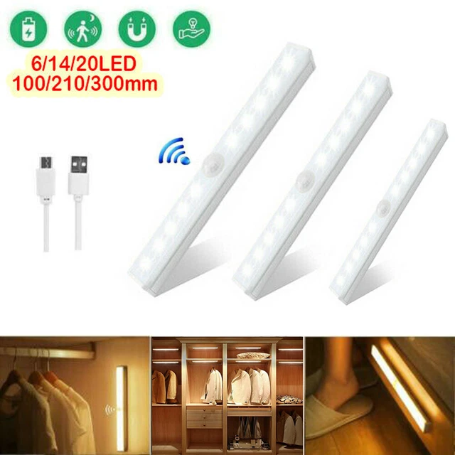 HOMELIFE MOTION SENSOR LED Wireless Under Night Lights Closet