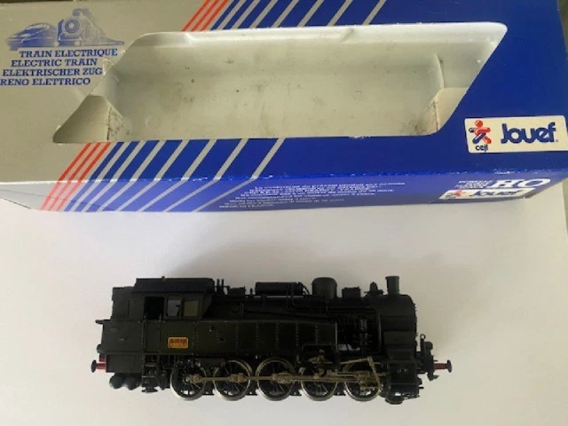 Lima 8021 Ho Sncf Locomotive Electrique BB 9210 Livrée Vert Fonctionne Boite A78195