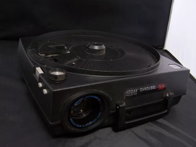 Proyector deslizante Kodak 750H para piezas o reparación - usado