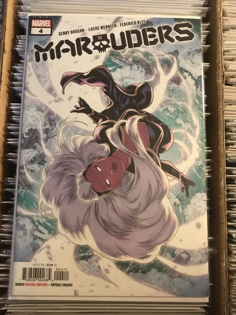 MARAUDERS #4 RUSSELL DAUTERMAN STORM emma frost white queen uncanny x-men 2020