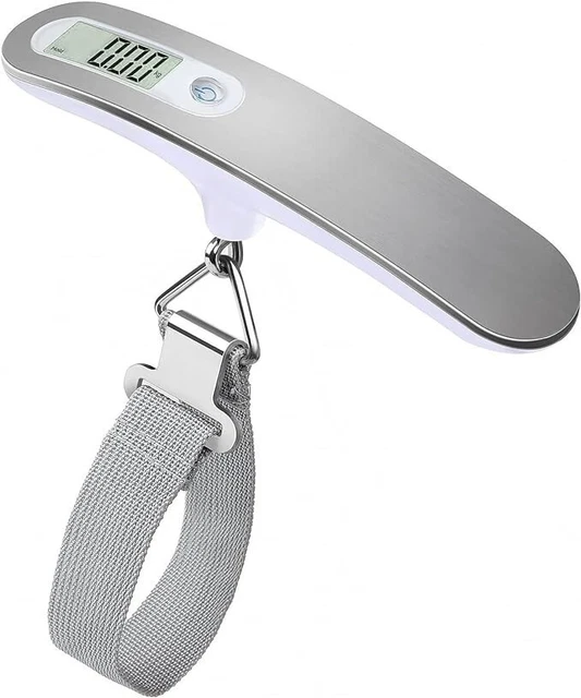 QUMOX High Precision Digital Travel Scale for Suitcase Luggage Weight 110lb 50KG