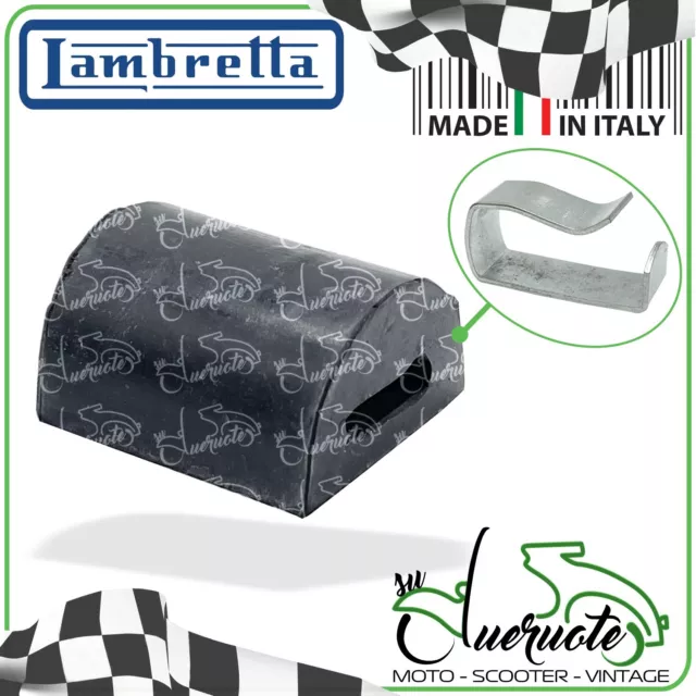 Tampone Gommino Cofano Lambretta Li 125 150 Tv 175 Special 200 Dl Gp Innocenti