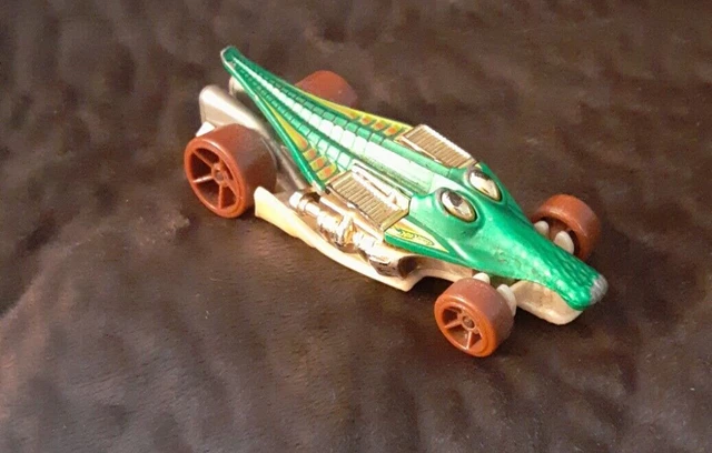 Croc Rod Hot Wheels  1:64 Die-Cast Malaysia