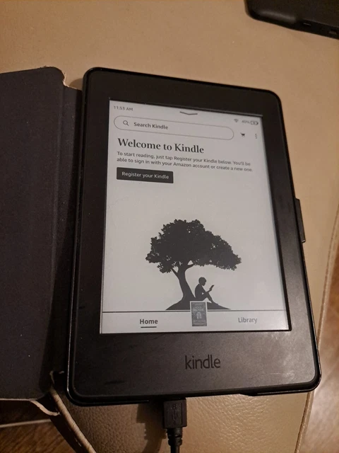 Amazon Kindle (DP75SDI/7th Generation) 4GB  Wi-Fi E-Book Reader