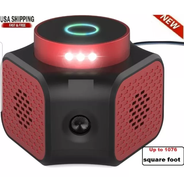 For Ultrasonic Mouse Repellent Squirrel Repeller Rodent Detector Rat Deter US