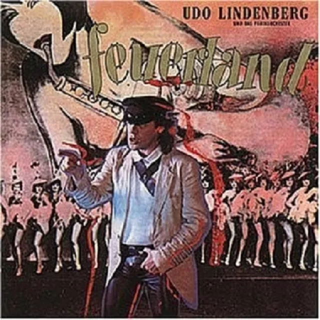 Udo Lindenberg - Feuerland  Cd  10 Tracks Deutsch-Rock & Pop  Neu