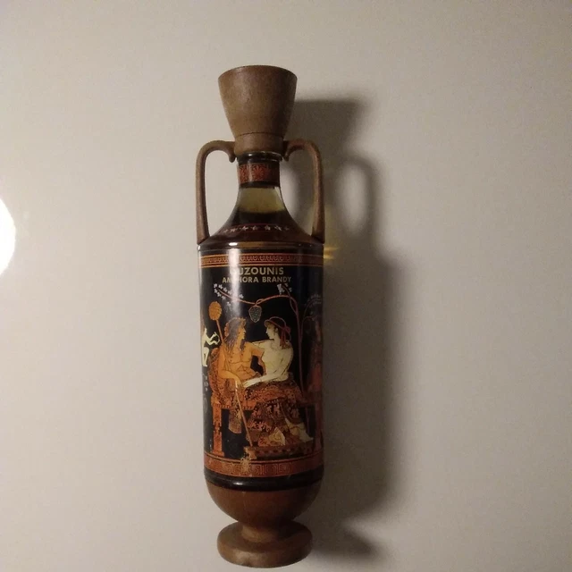 OUZOUNIS AMPHORA BRANDY 7 Sterne EUR 30,00 - PicClick DE