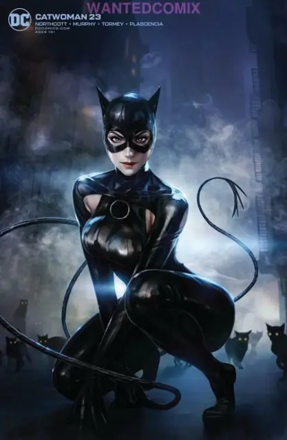 Catwoman #23 Woo Chul Lee Variant Cover July 2020 Dc Comic Book New 1 Nm