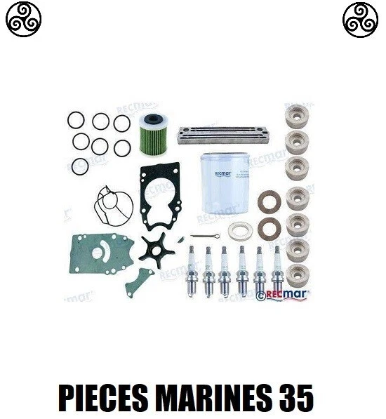 Kit Revision Pour Moteur Suzuki Df250A Df250S Df300 (2011 +) Oem 17400-98861