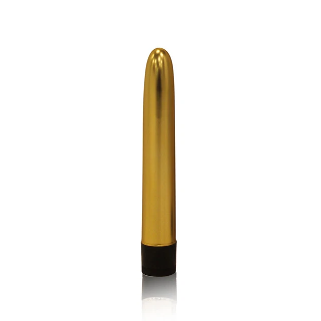 Sextoys Pour Tous Vibromasseur Golden Boy Doré - DORCEL