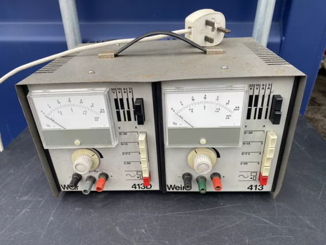 Weir 413 413D Power Supply