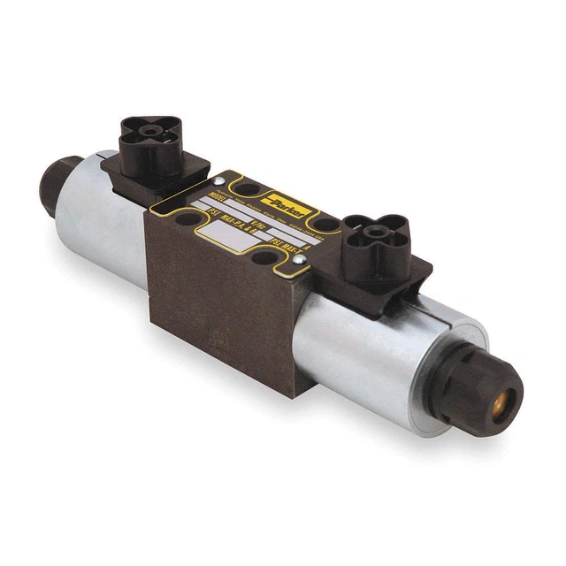 PARKER D1VW009CNKW Directional Valve,Solenoid,Tandem,12 VDC