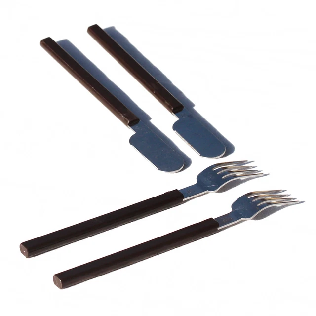 Raymond Loewy Design Concorde Air France Set of 2 Pairs of Cutlery