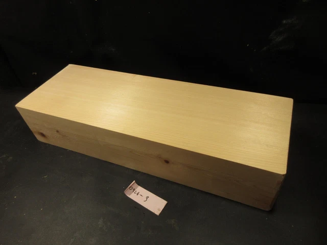 0926-3 Kiso-Hinoki (Branded) - 460 x 155 x 90 mm curvings table teniss blade