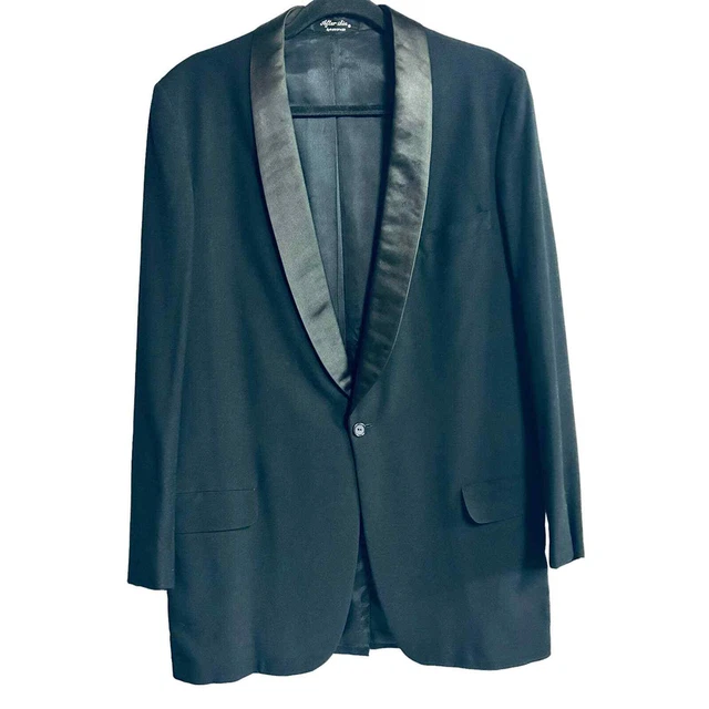 Rudofker After Six Tuxedo Black Jacket Men's Size 44