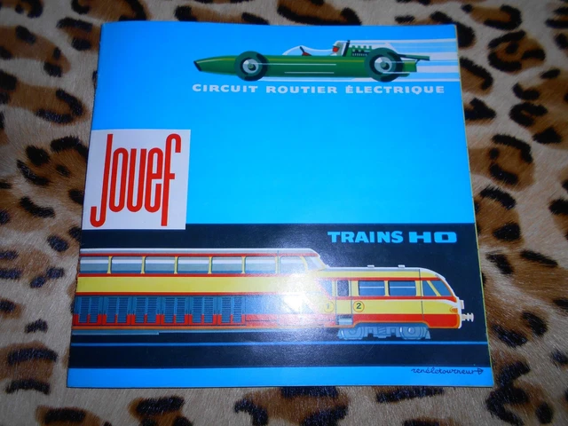 CATALOGUE CIRCUIT ROUTIER Jouef 1969 / 1970 EUR 8,50 - FR