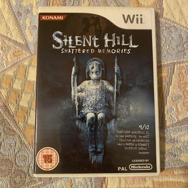 Silent Hill - Shattered Memories - Nintendo Wii 2010 with Manual