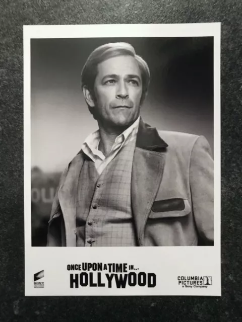 LUKE PERRY Movie Film Photo ONCE UPON A TIME IN HOLLYWOOD QUENTIN TARANTINO