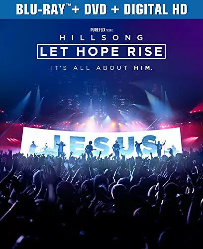 Hillsong: Let Hope Rise (Blu-ray + DVD + Digital, (2016) Brand New/Sealed Hillsong: Let Hope Rise (Blu-ray + DVD + Digital, (2016) Brand New/Sealed