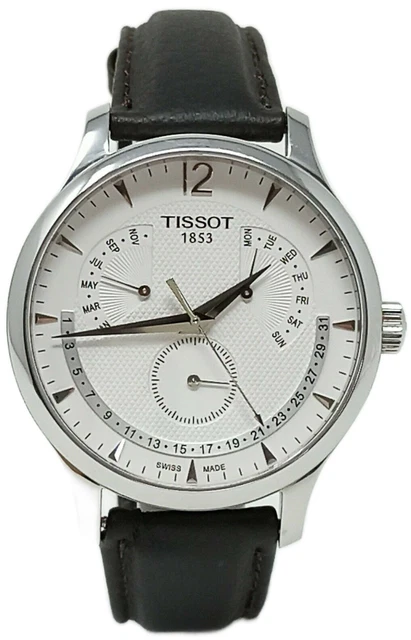Tissot calendario perpetuo clearance