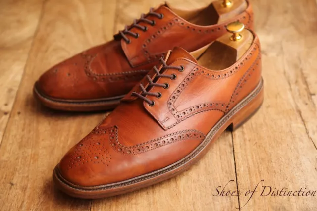 BERTIE BROGUE SHOES 10 44 70.00 PicClick UK