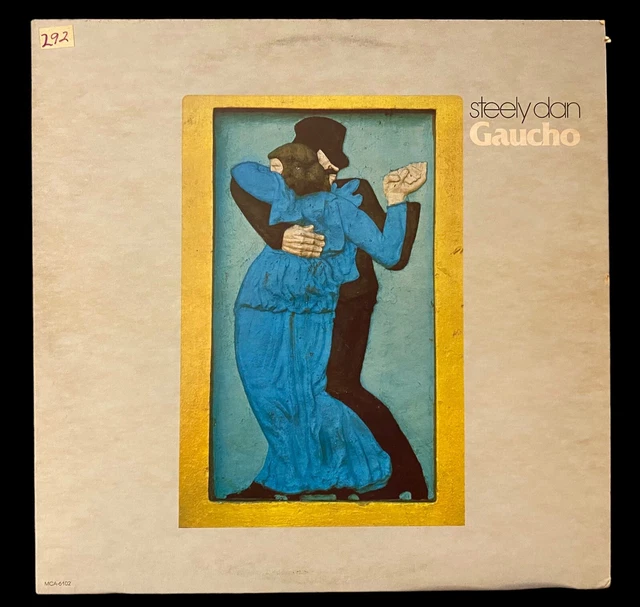 Steely Dan Gaucho 1980 No UPC Code Vinyl Record MCA-6102