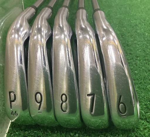 Set fer à repasser gauche Titleist T200 6-9, Pw 5 pièces Flex rigide