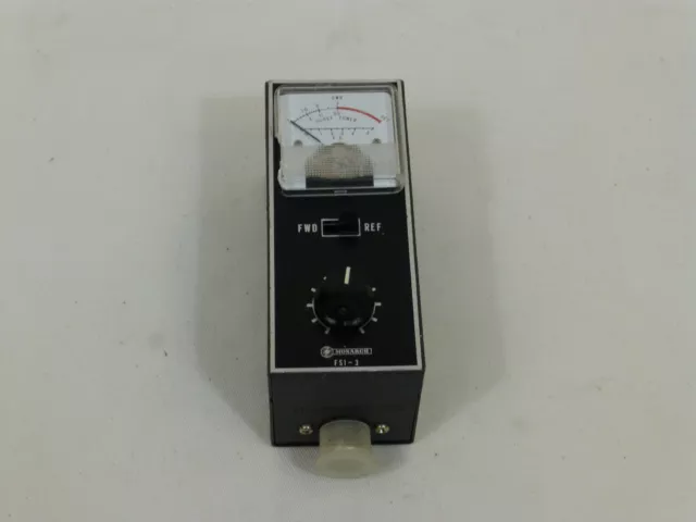 Vintage Monarch FSI-3 Combination SWR and Field Strength Meter Made in Japan