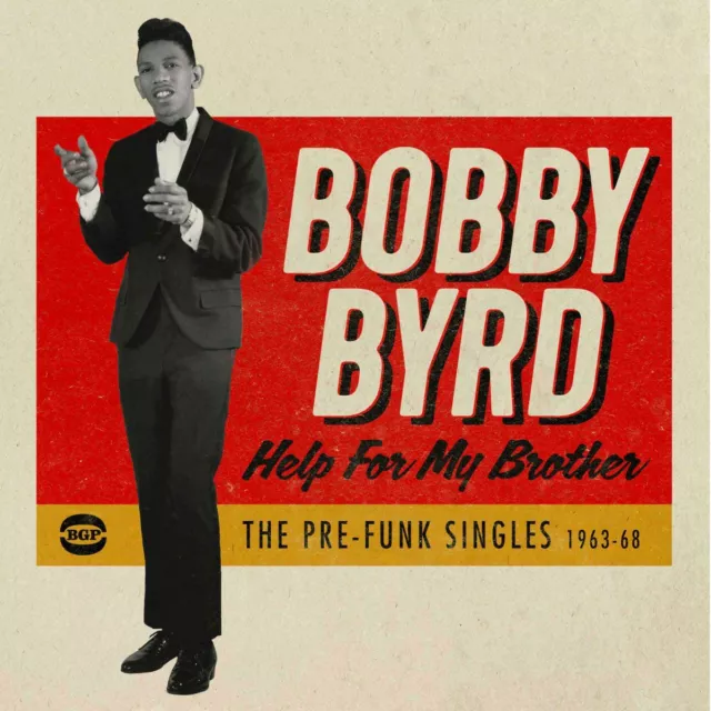 Bobby Byrd "Help For My Brother - The Pre-Funk Singles 1963-1968" R&B Cd