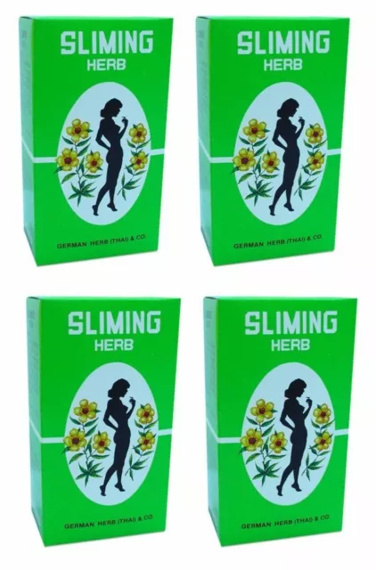 Minceur naturelle Régime SLIMING HERB TEA. 200 sachets de thé tisane