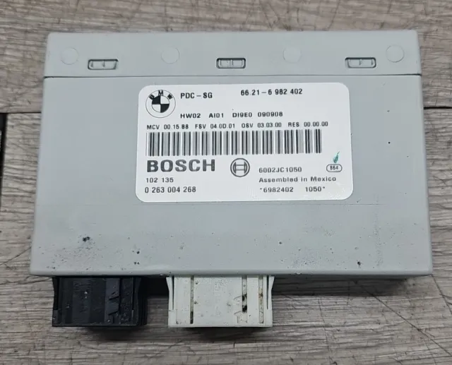 07-13 Bmw 335Xi E92 E93 Distance Computer Control Module Pdc Unit Oem