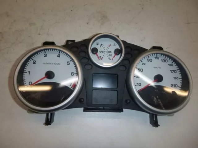 Tachometer KOMBIINSTRUMENT 9662903880 PEUGEOT 207 SW (WK_) 1,4