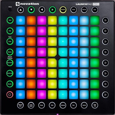Novation Novation Launchpad S Contrôleur de 2ème génération 64 pads Noir 