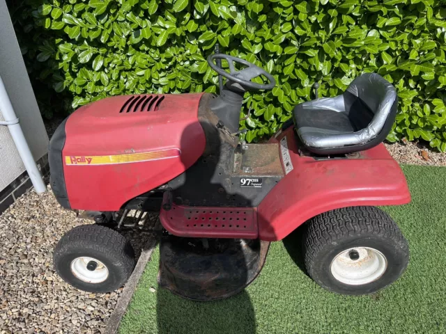 RALLY REB12597K RIDE On Mower 350.00 PicClick UK