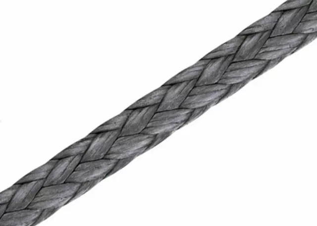 1MM X 50M Dyneema Winch Rope - SK75 UHMWPE Spectra Cable Webbing Synthetic
