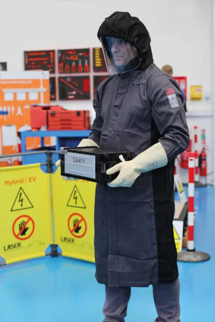 Laser Tools Arc Flash Jacket - Small 8517