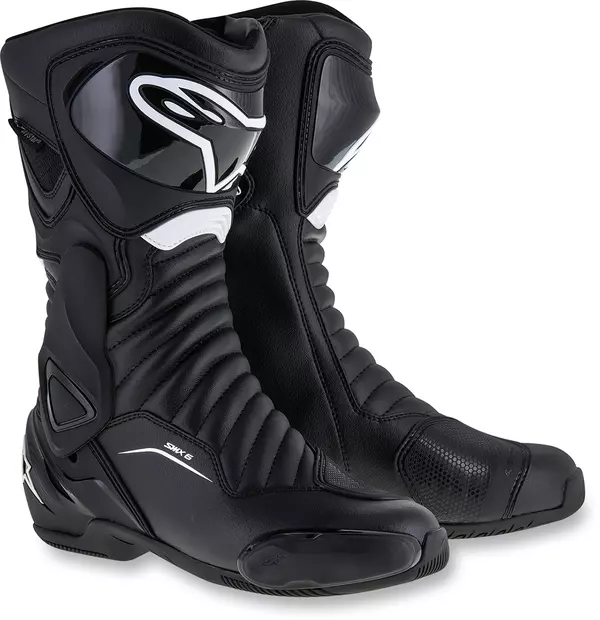 Alpinestars Stivali Smx-6 V2 Drystar Moto Strada Nero Tg 40 41 42 43 44 45 46 47