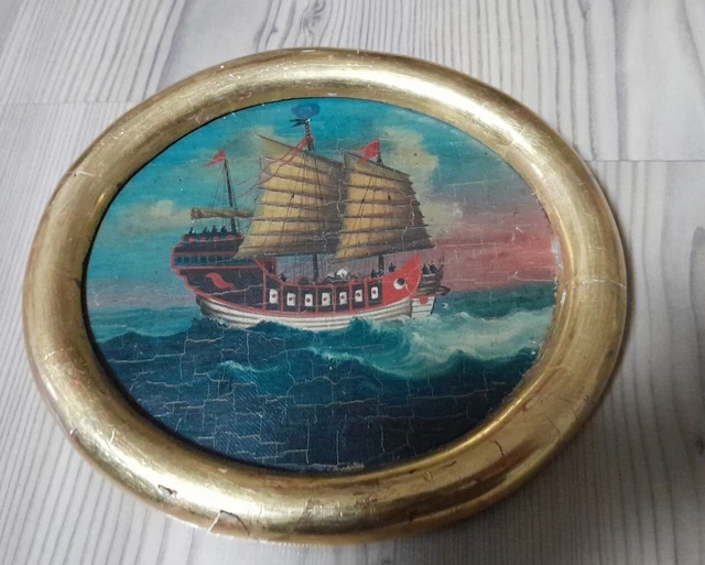 Ancienne Corne De Brume/bateau En Laiton – Époque Victorienne – Rustique