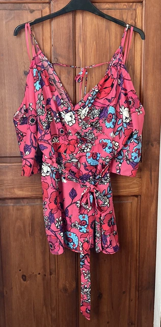 Ladies playsuit size sales 14
