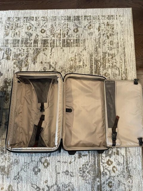 TUMI Alpha 2 International Carry On (Brown/Beige) 3