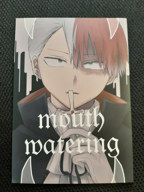 MY HERO ACADEMIA Izuku x Todoroki Doujinshi Yaoi Boys Love BL Doujin ...