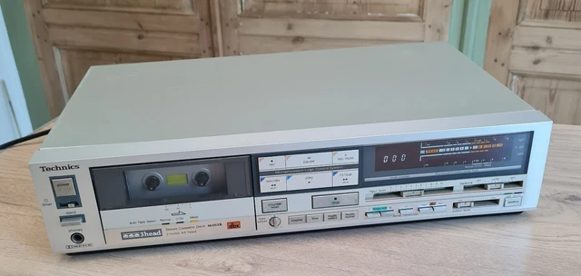 Jeu De 2 Courroies Pour Platine Cassette Technics Panasonic RS-M270X - Qualité Supérieure - Neuf