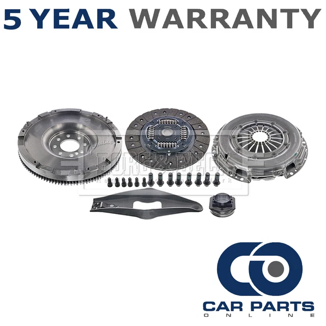 CLUTCH CONVERSION KIT SMF CPO Fits Ford Transit 20062014 2.4 dCi 2.5