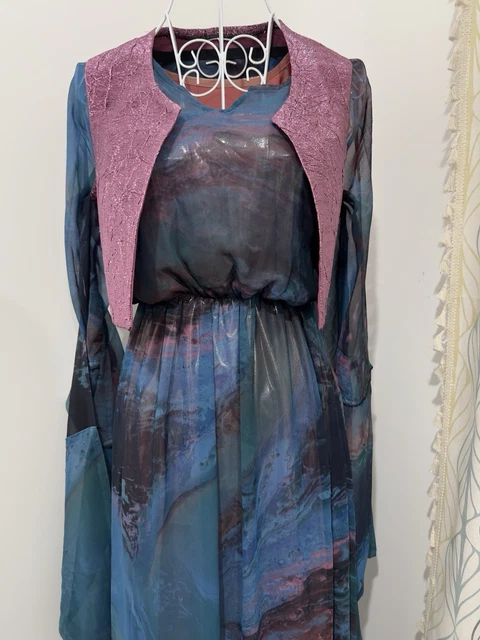 blue dress with shell Rails - Murano Dress main image 0
