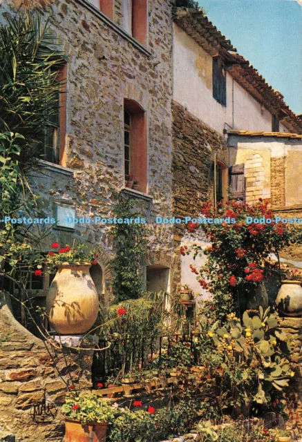 D085274 La Cite d Azur. Bormes les Mimosas. Le Poulit Cantoun. Mar. 1976